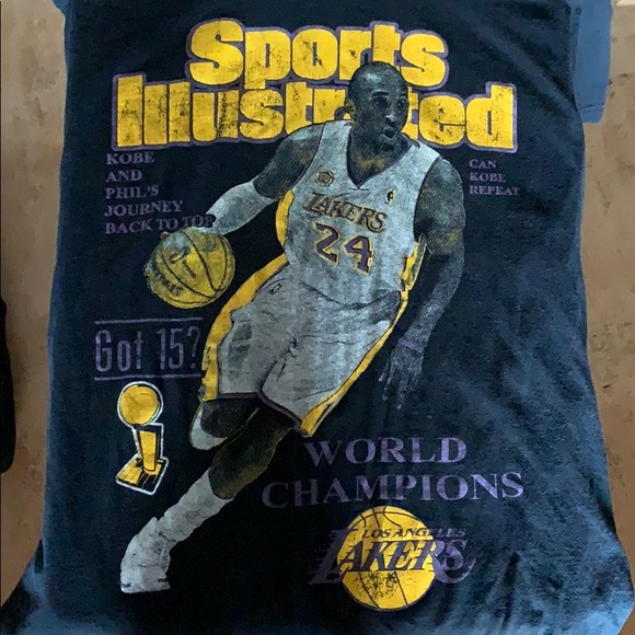 Vintage Kobe Bryant Lakers Shirt (2009) - Picture 1 of 4